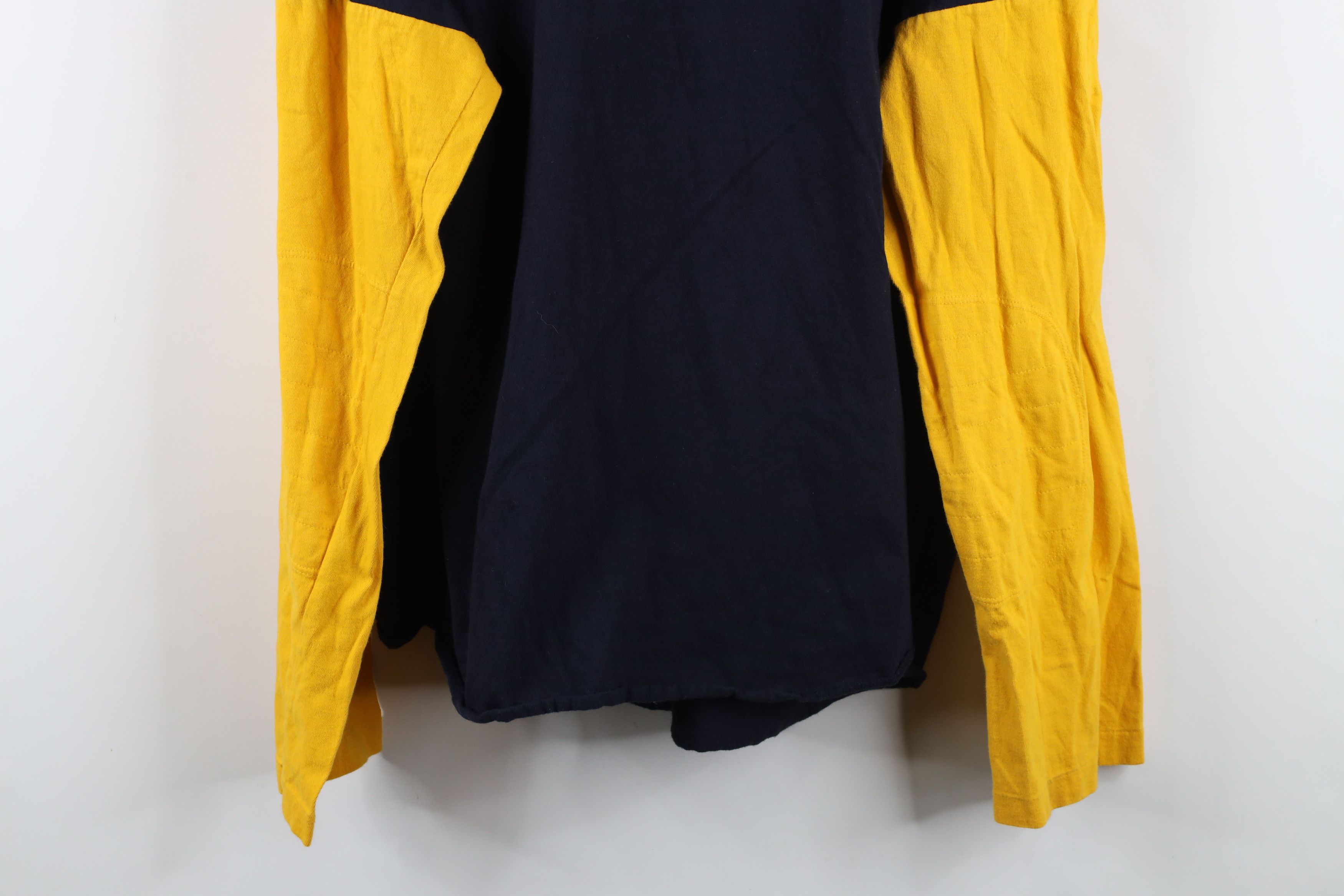 Ralph Lauren × Vintage Vintage 90s Ralph Lauren Prep Crest Long Sleeve T-Shirt Size US XXL / EU 58 / 5 - 8 Thumbnail