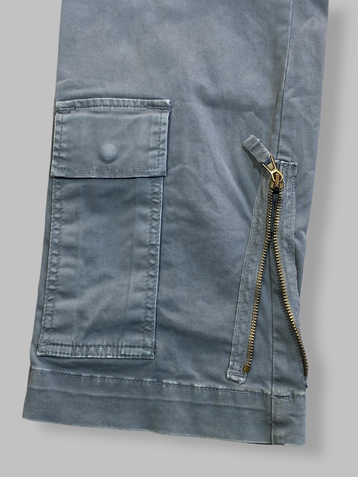 Aeronautica Militare Aeronautica Military Crazy Y2k Multi Pocket Cargo Pants Size US 34 / EU 50 - 8 Thumbnail