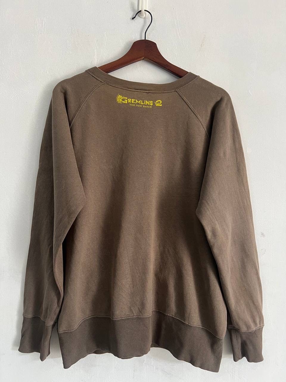 Vintage Vintage Gremlins Pocket Sweatshirt Size US M / EU 48-50 / 2 - 2 Thumbnail