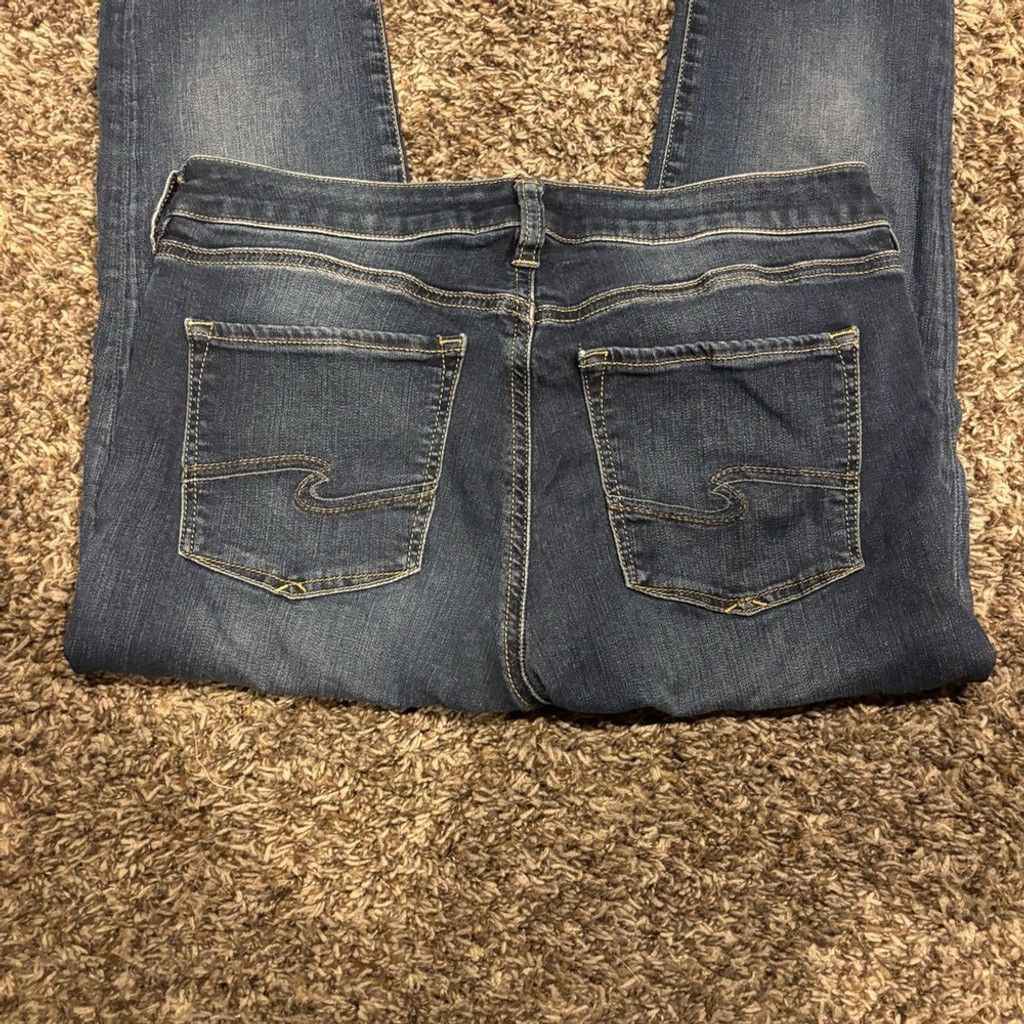 Silver Jeans Co. Silver Jeans Women's Bleeker Skinny Jeans Size 29" - 1 Thumbnail