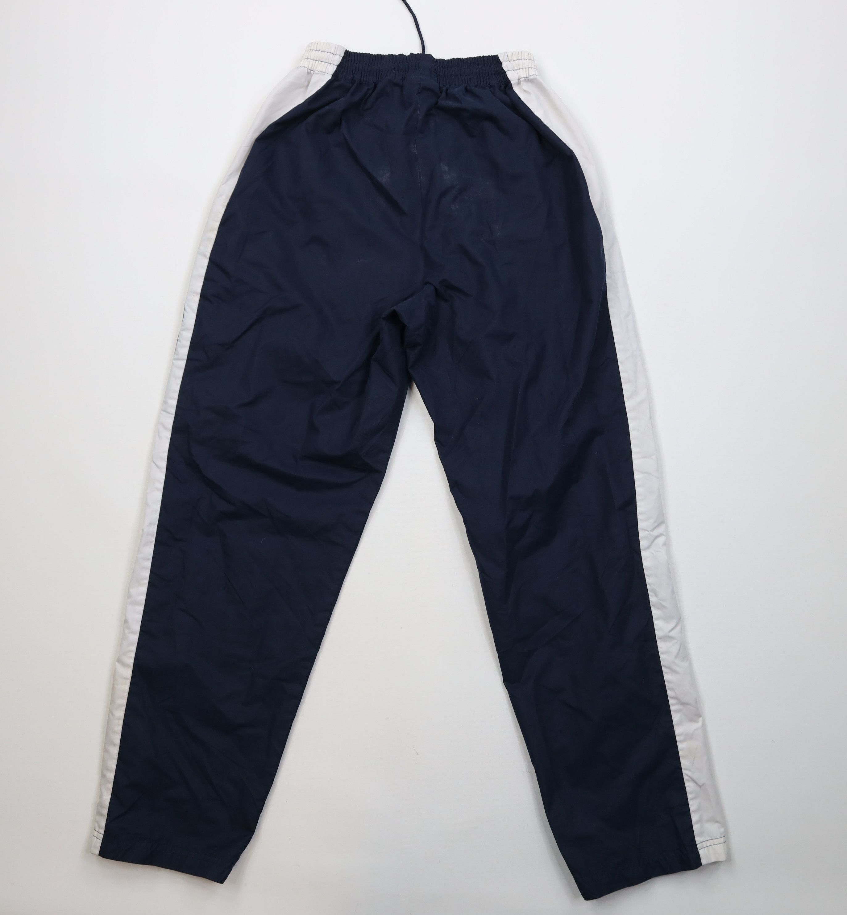 Reebok Vintage 90s Reebok Big Logo Cuffed Joggers Pants Blue Size US 32 / EU 48 - 12 Thumbnail
