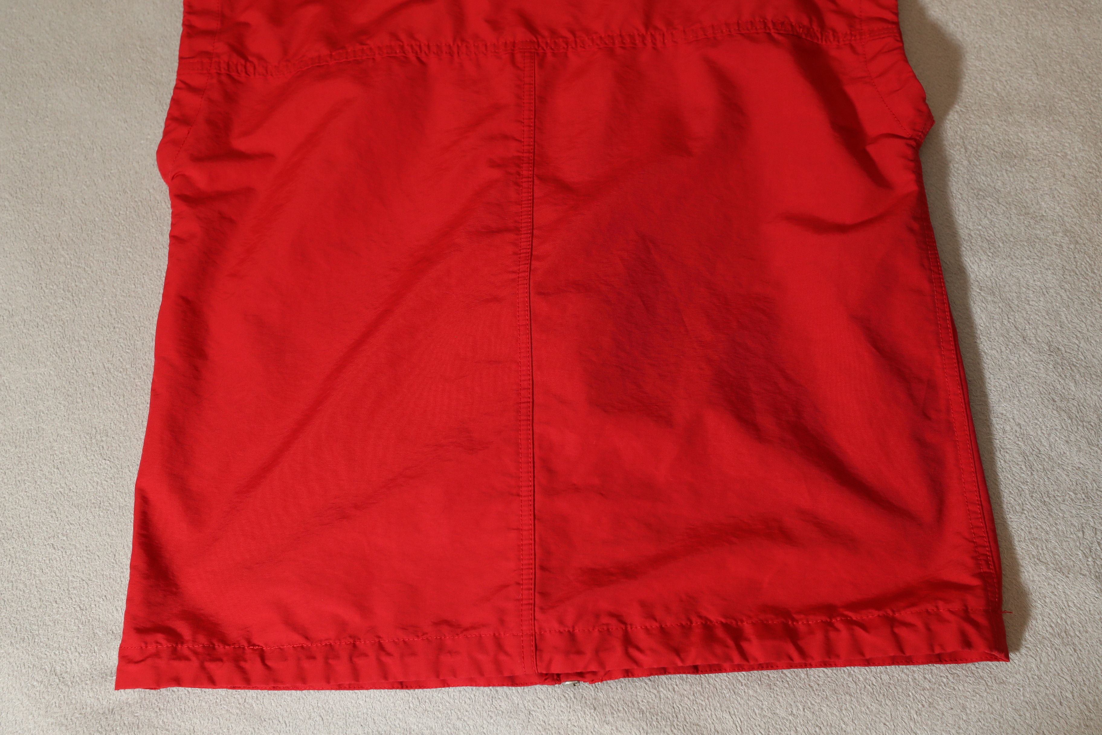 Woolrich Woolen Mills Woolrich Vintage Red Hooded Vest (L) Size US L / EU 52-54 / 3 - 17 Thumbnail