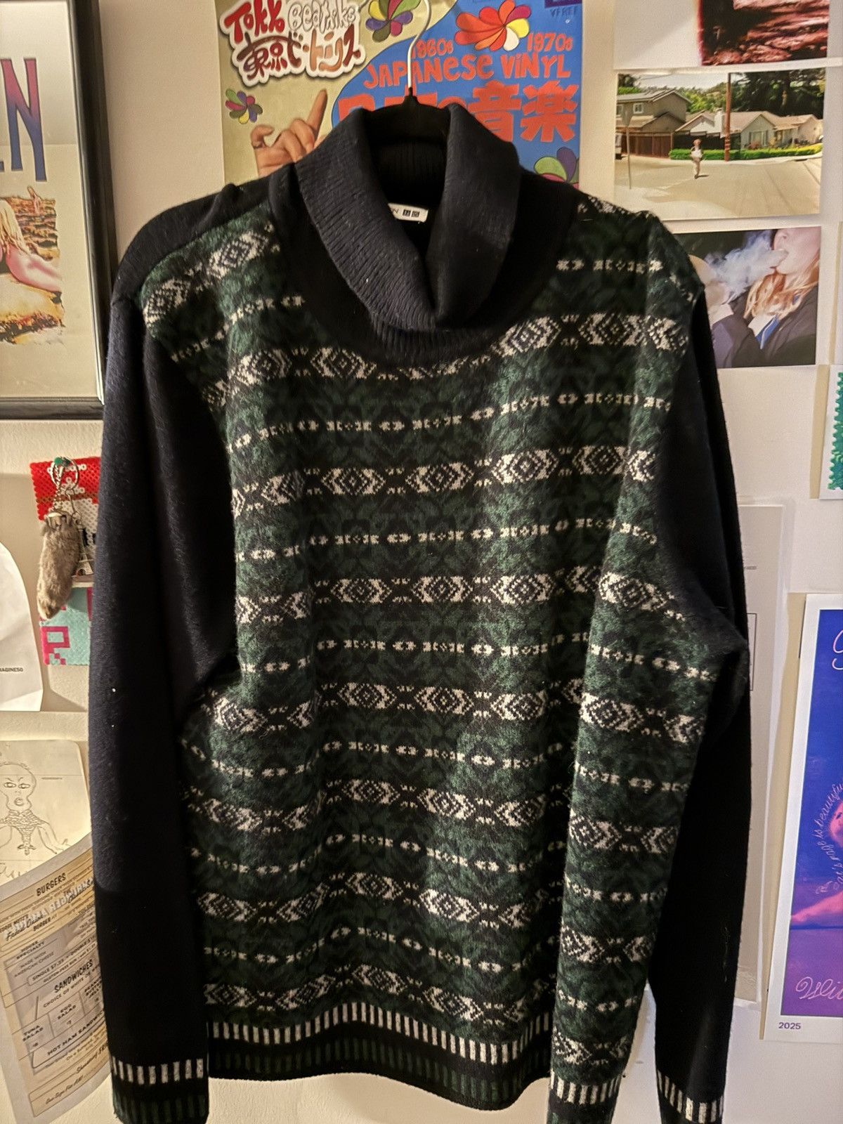 JW Anderson × Uniqlo Uniqlo x JW Anderson Turtleneck Sz XL Size US XL / EU 56 / 4 - 1 Thumbnail