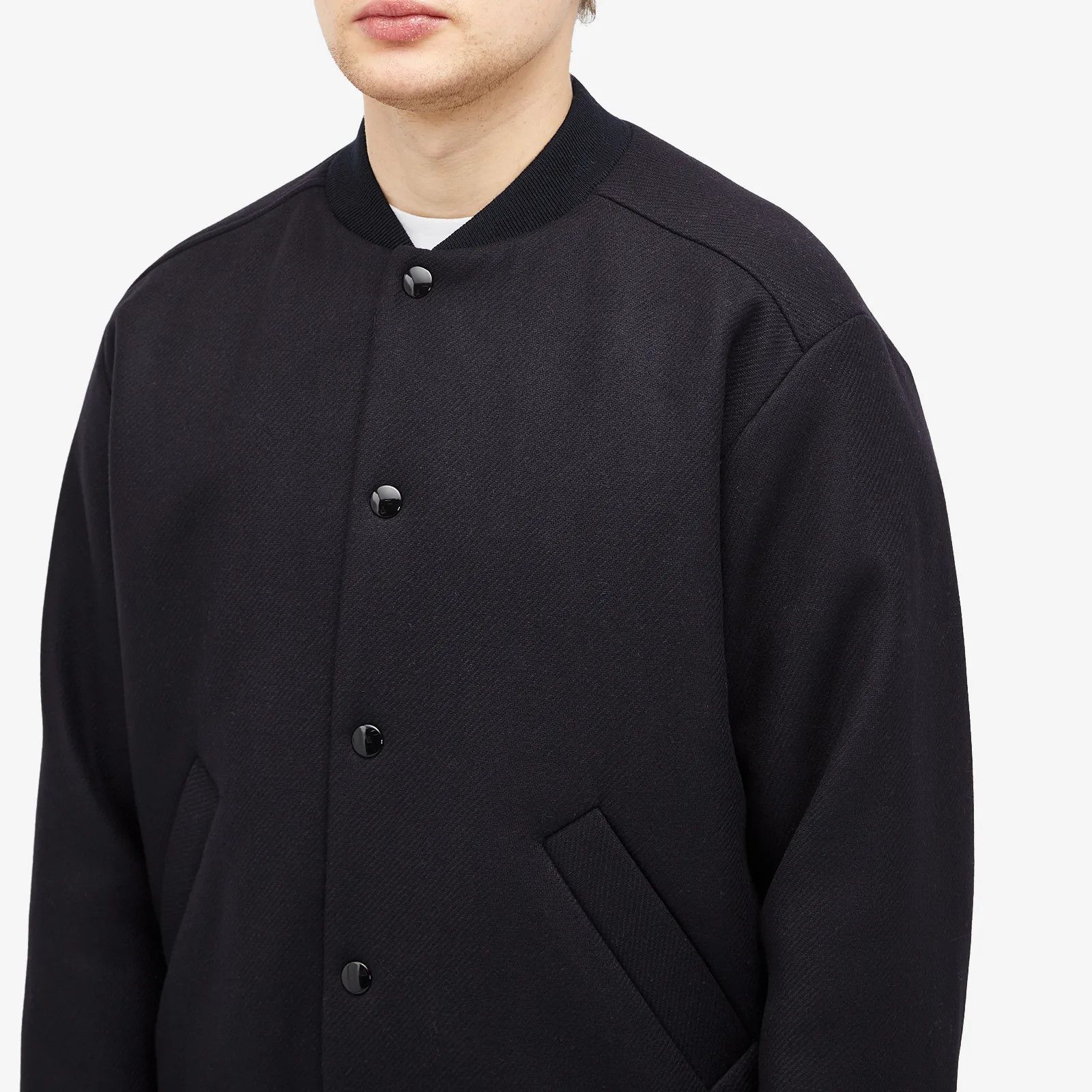 A.P.C. A.P.C. Micky Bomber Jacket Size US XL / EU 56 / 4 - 5 Thumbnail