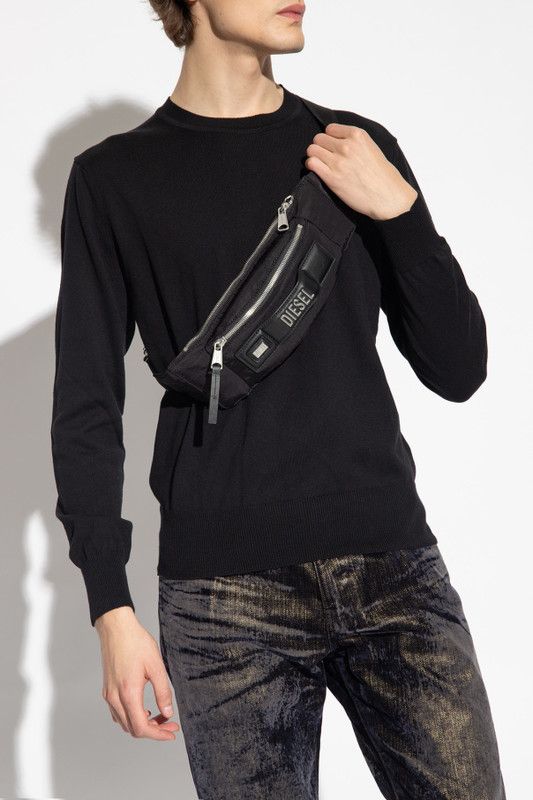 Diesel Diesel Logos Belt Bag Size ONE SIZE - 2 Thumbnail