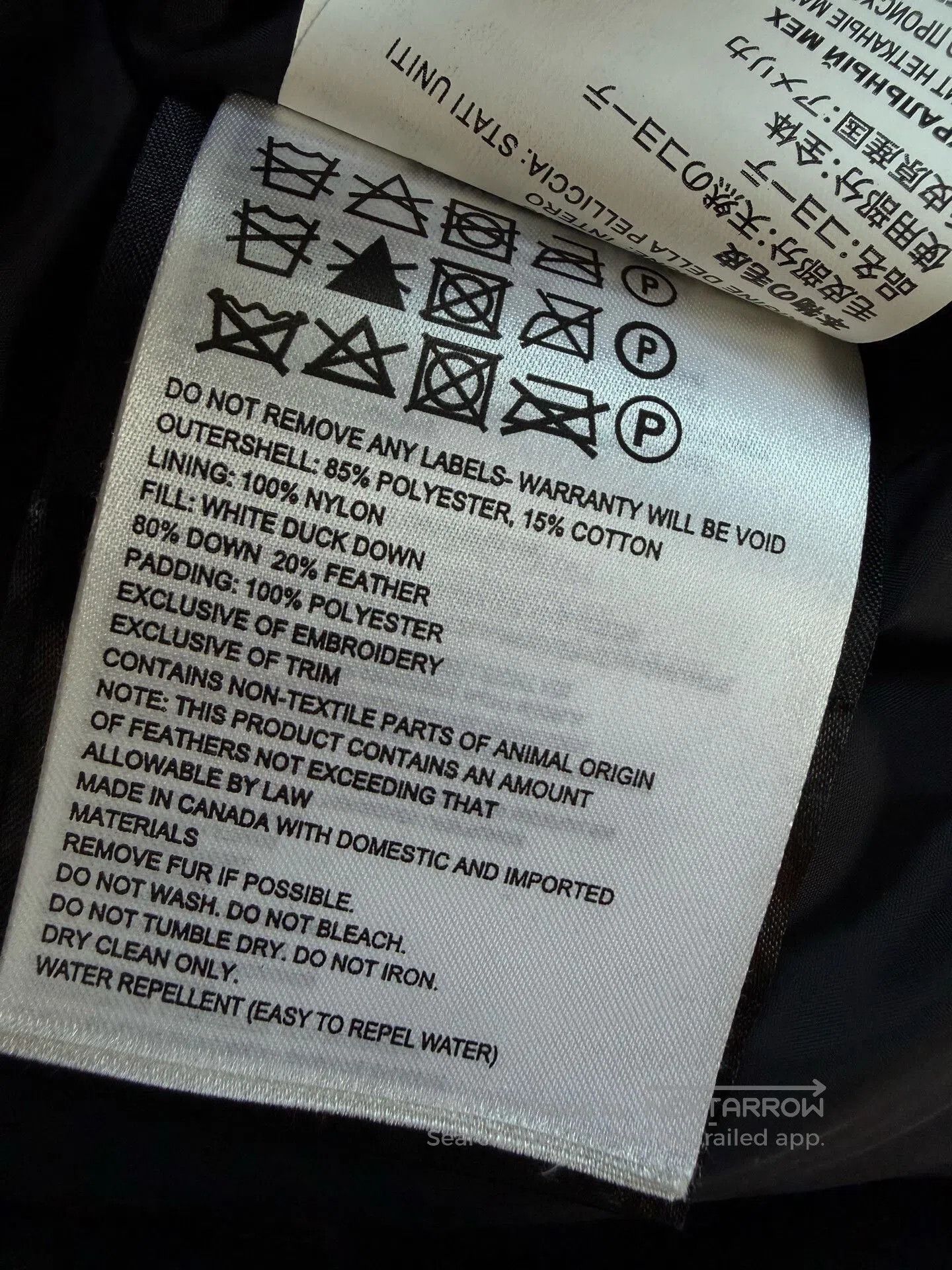 Canada Goose Canada Goose Langford Ski Down Jacket. Size US L / EU 52-54 / 3 - 7 Thumbnail