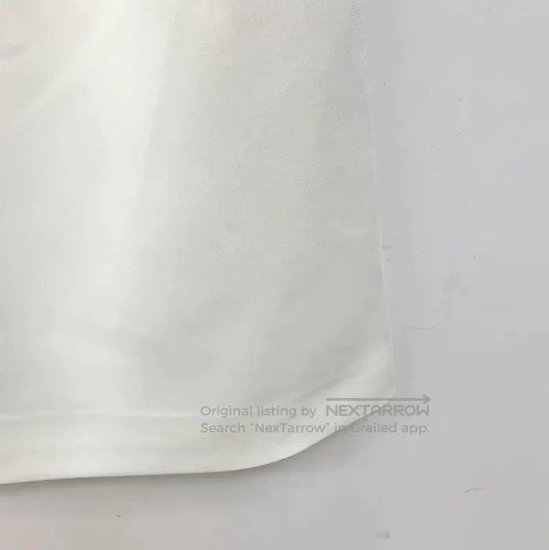 Miu Miu Miu Miu White Triacetate Women's Dress . Size XXS / US 00 / IT 34 - 4 Thumbnail