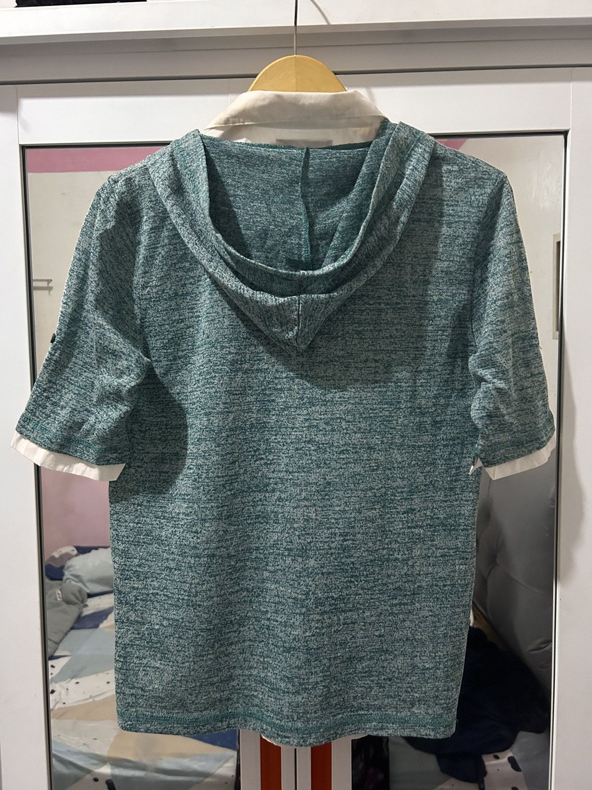 Japanese Brand Double layers japanese slippin and slidin shirt Size US M / EU 48-50 / 2 - 2 Thumbnail