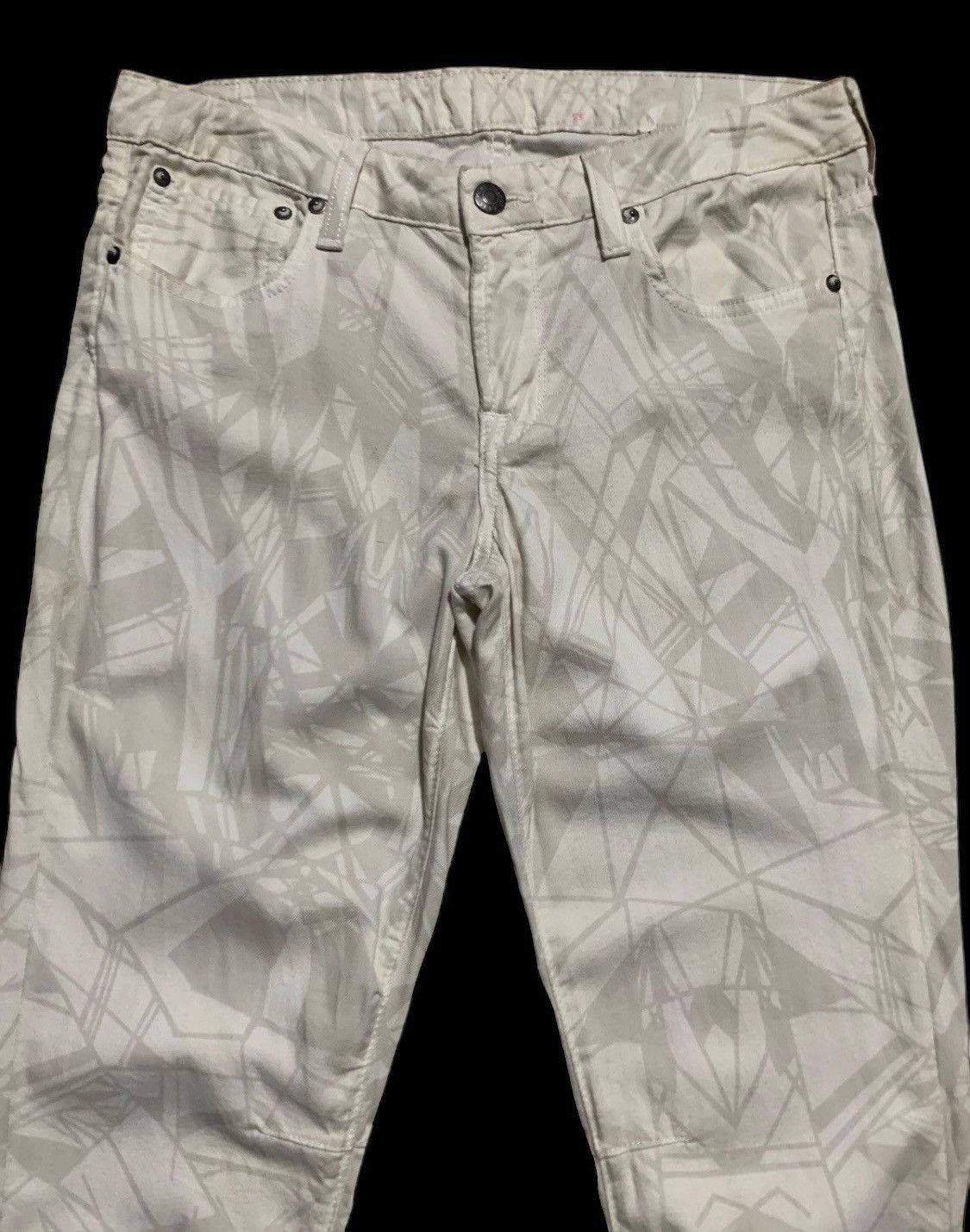 Helmut Lang Helmut Lang skinny jeans Size 30" / US 8 / IT 44 - 2 Thumbnail