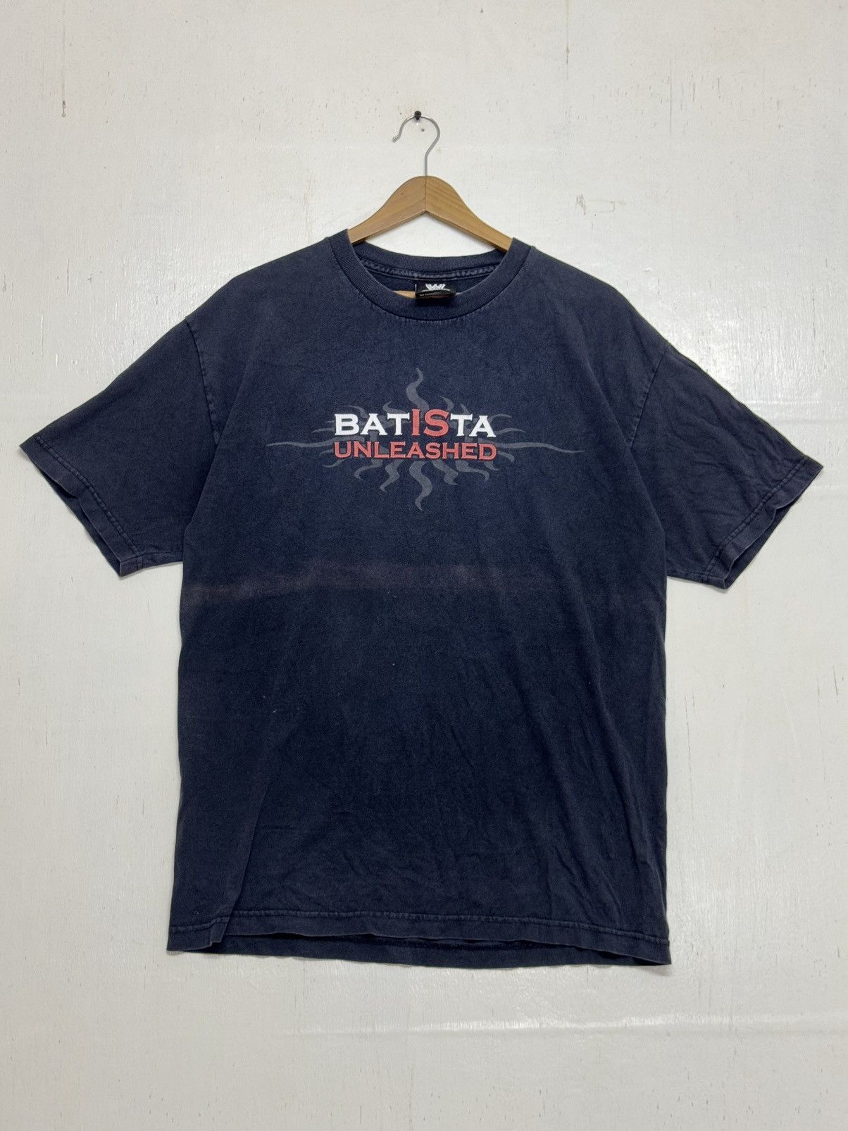 Vintage × WWE Vintage Batista WWE Size US L / EU 52-54 / 3 - 3 Thumbnail