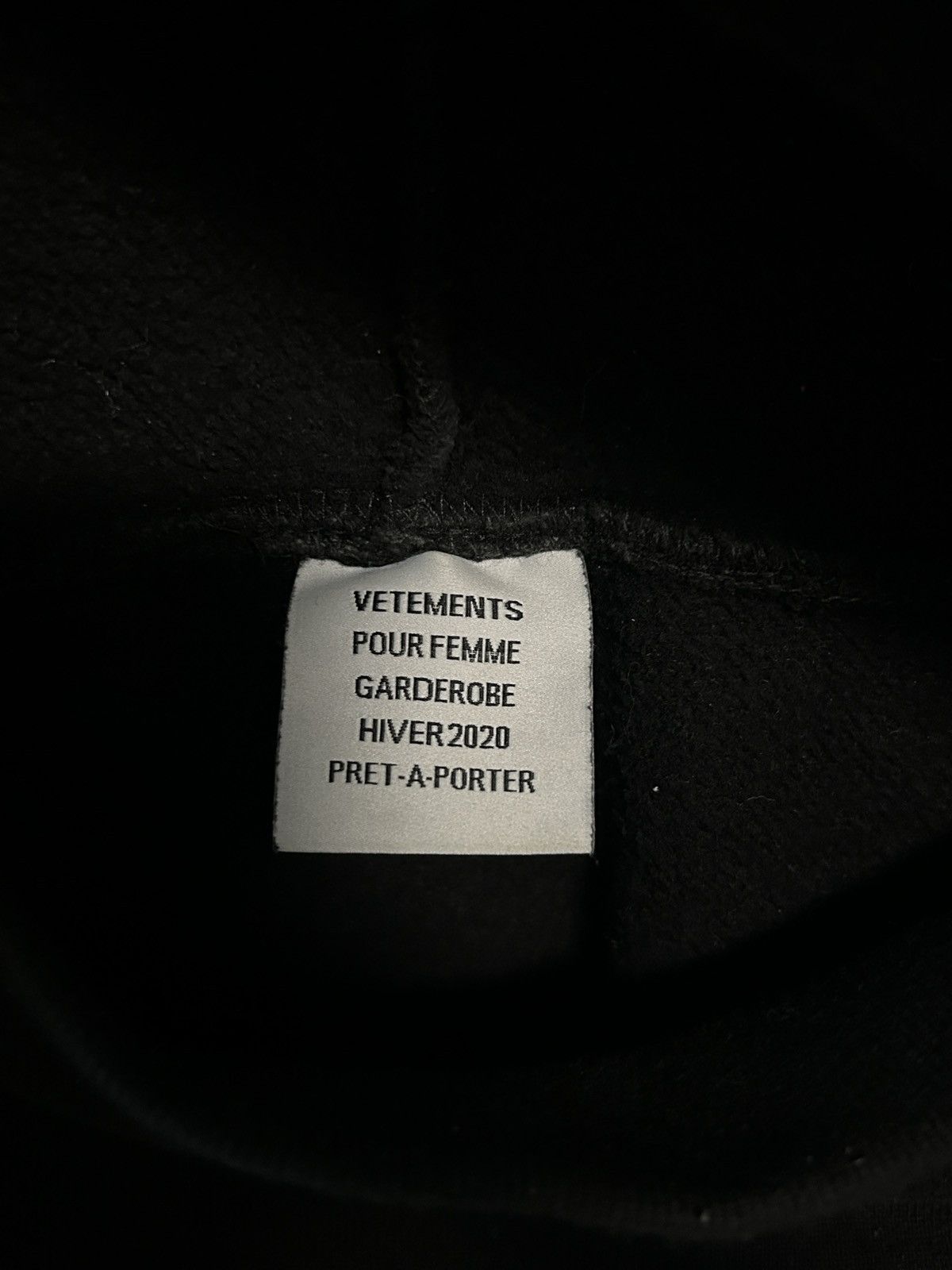 Vetements VETEMENTS RECONSTRUCTED HOODIE Size US M / EU 48-50 / 2 - 5 Thumbnail