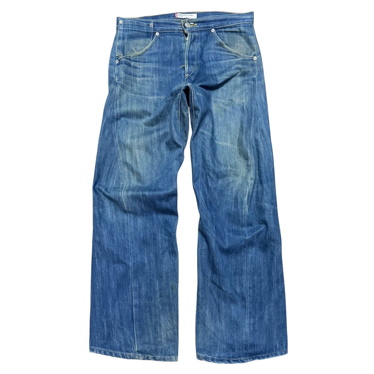 Levi's Vintage Levis Engineered Loose Jeans Size US 33 - 2 Thumbnail