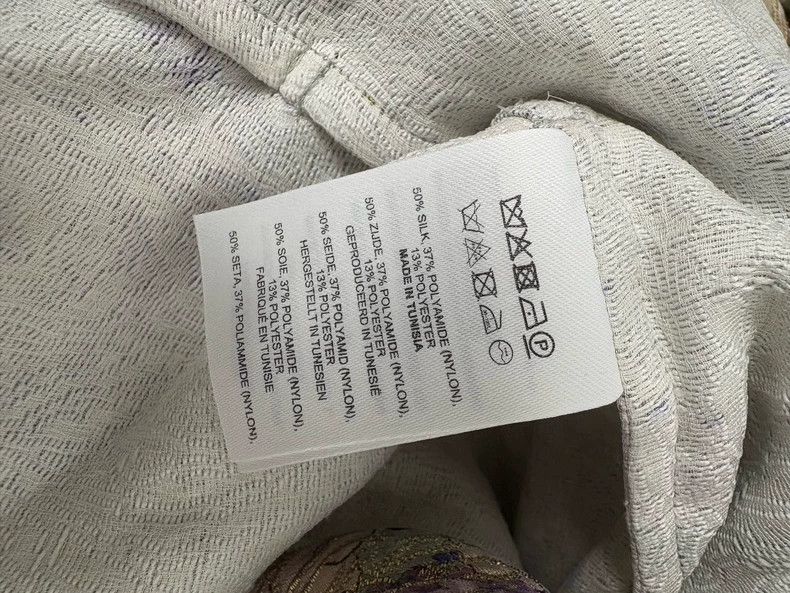 Dries Van Noten DRIES VAN NOTEN size:42 Jacquard embroidered coat Size XS / US 0-2 / IT 36-38 - 4 Thumbnail