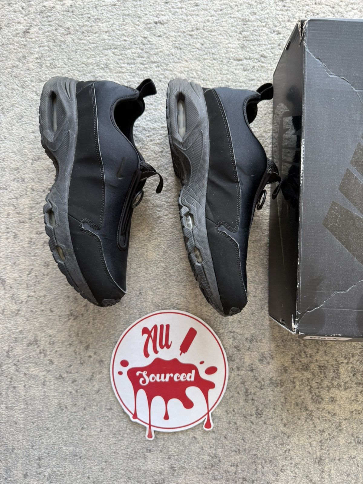Comme des Garcons × Nike Nike x Comme Des Garçons CDG Sunder Size US 11 / EU 44 - 2 Thumbnail
