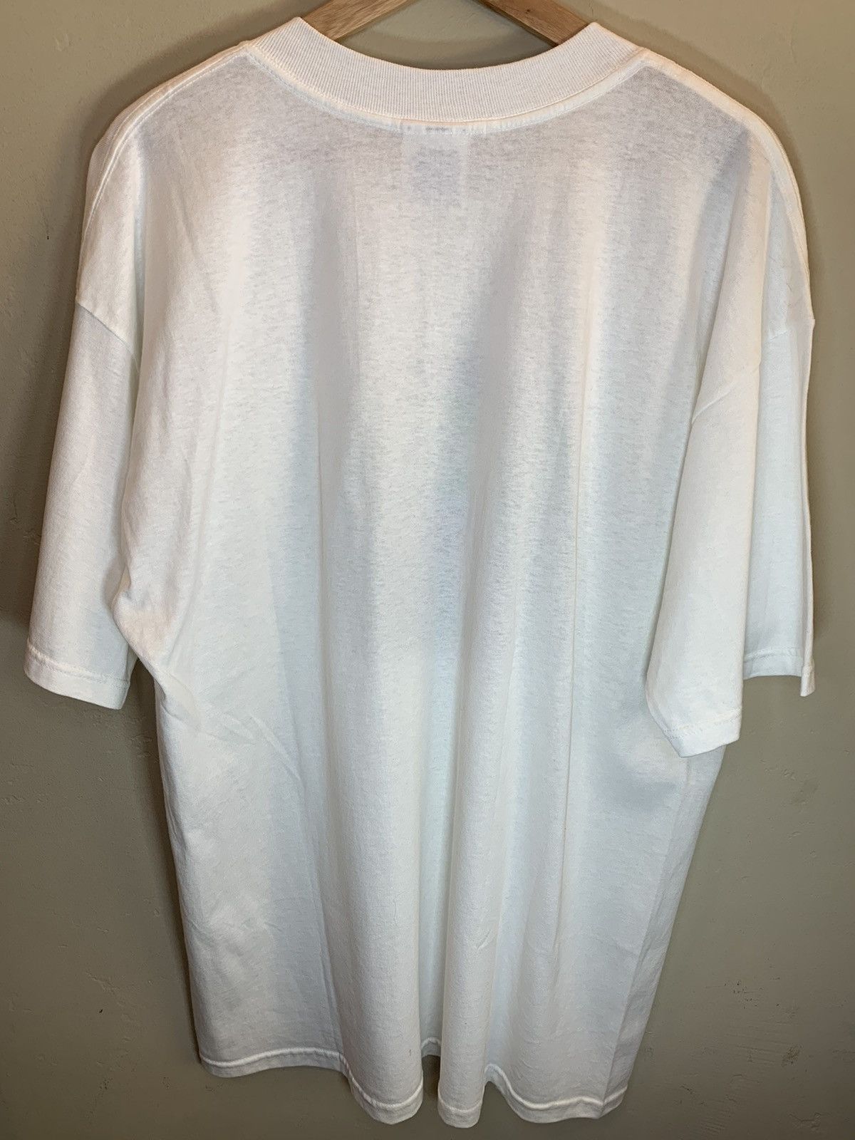 Vintage *RARE* Vintage 90’s Fractal Art CitiBank Promo T-Shirt - XL Size US XL / EU 56 / 4 - 3 Thumbnail