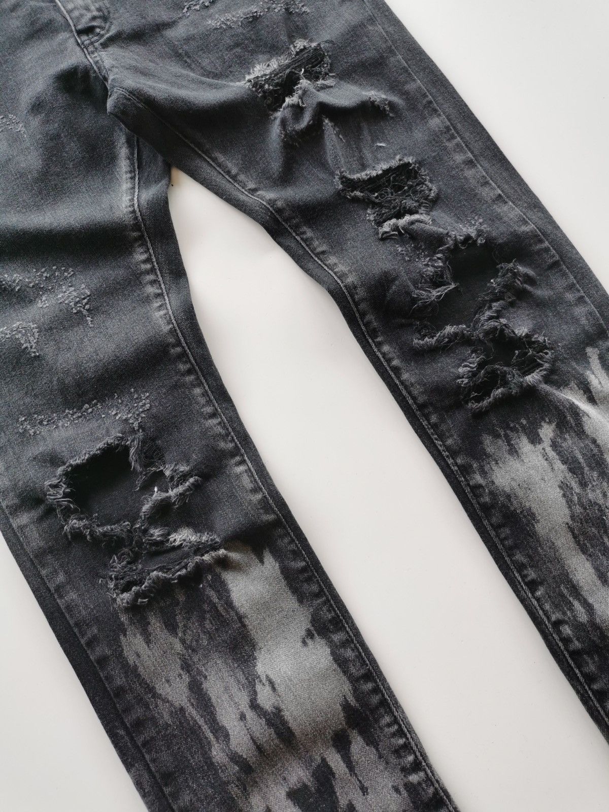 Halo × If Six Was Nine Halo Distressed Slim Skinny Size US 30 / EU 46 - 2 Thumbnail