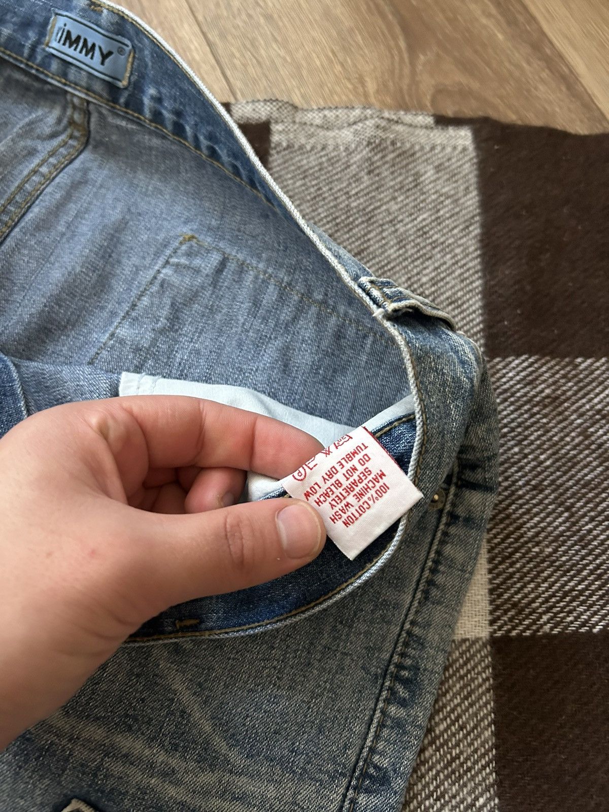 Japanese Brand Vintage Kimmy Biker jeans men’s avant-garden y2k Size US 36 / EU 52 - 6 Thumbnail