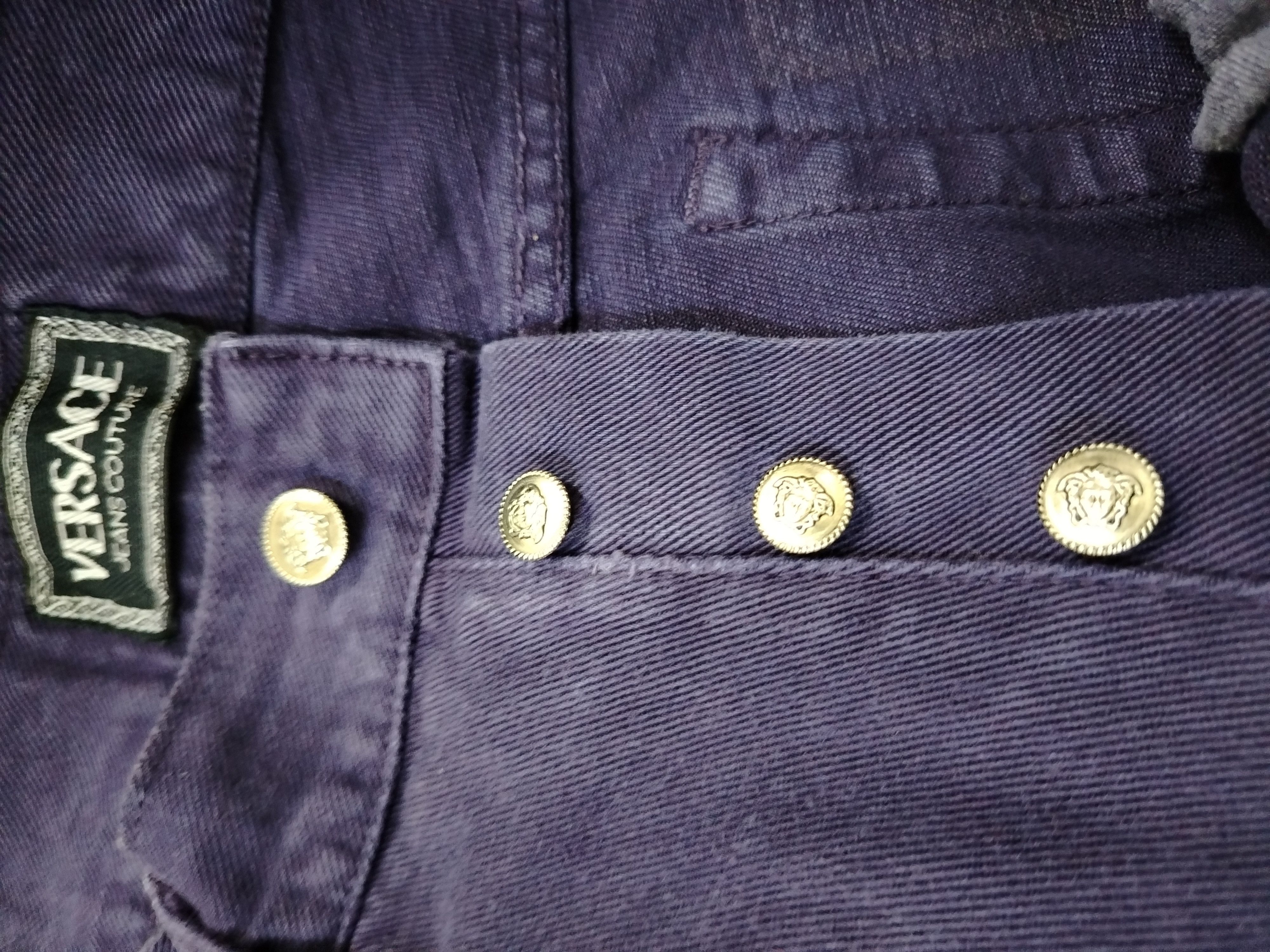 Versace Vintage 90s Versace Size 34" / US 12 / IT 48 - 4 Thumbnail