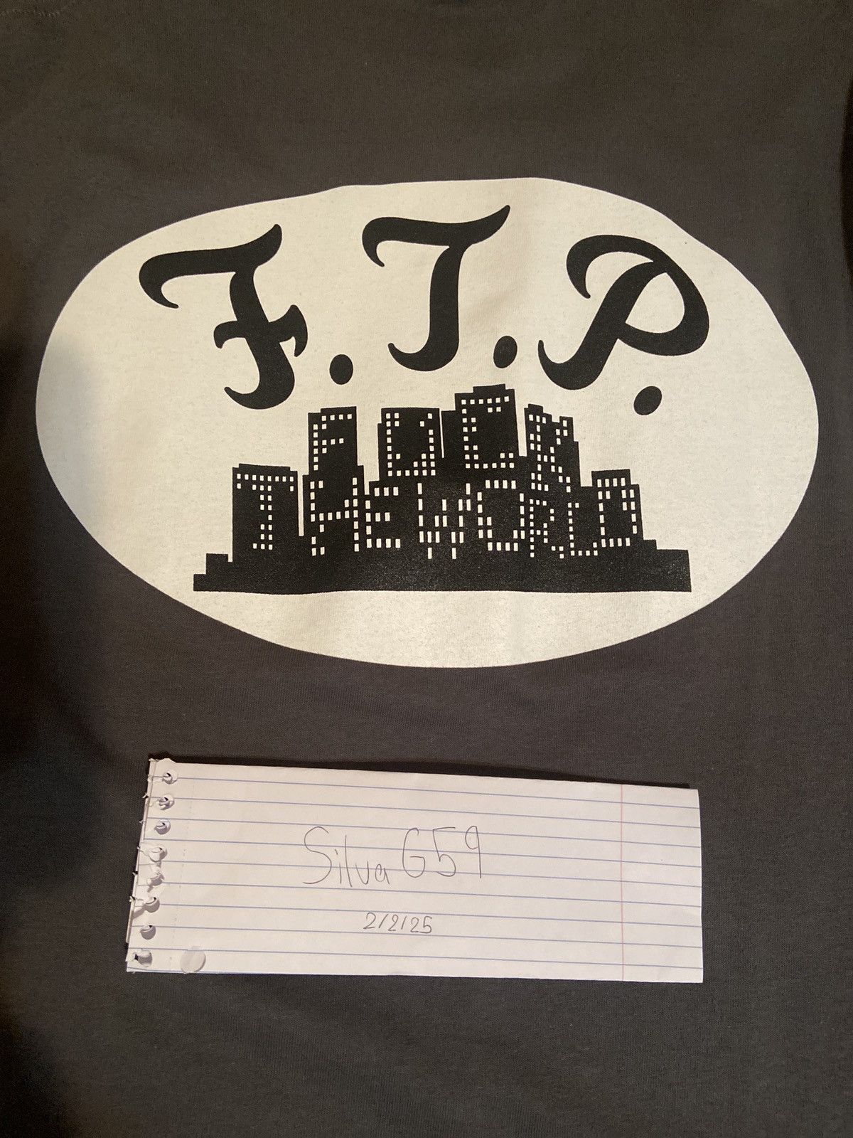 Fuck The Population FTP f**k the world tee Size US M / EU 48-50 / 2 - 2 Thumbnail