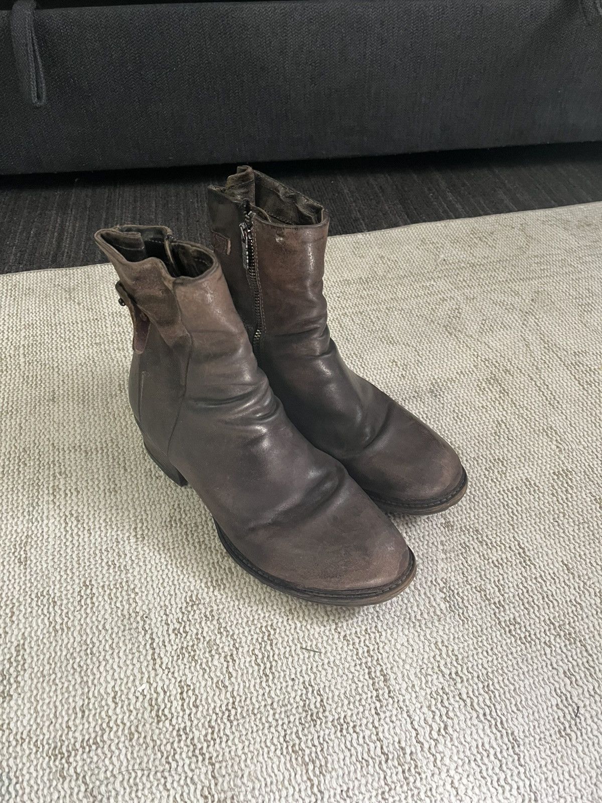 A.S.98 A.S. 98 Heel leather boots brown Size US 8 / EU 41 - 3 Thumbnail