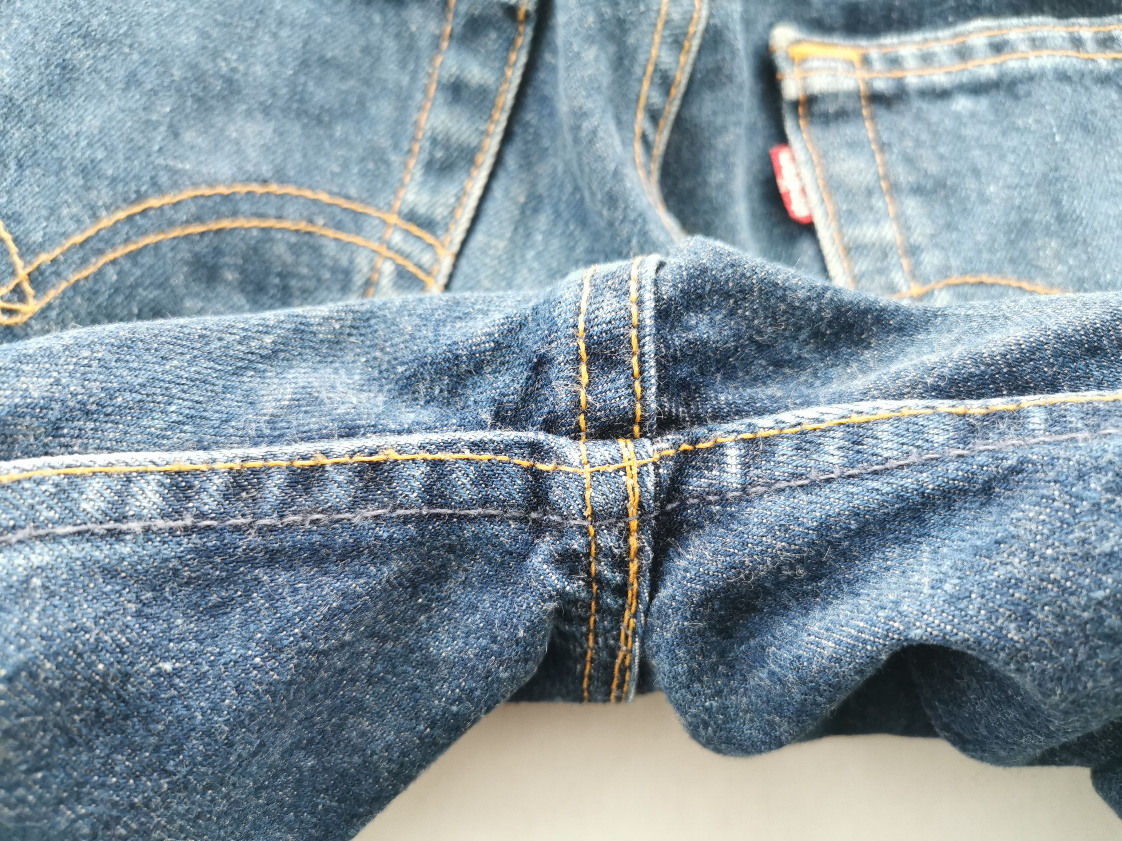 Levi's Vintage Levis Lot 519 Denim Jeans Made In USA Size 28/28x36 Size US 28 / EU 44 - 6 Thumbnail