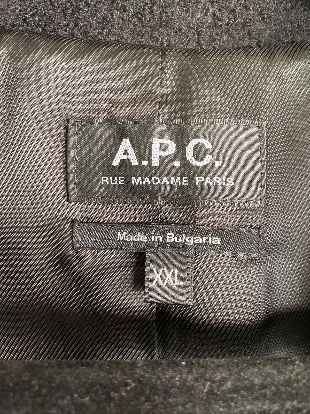 A.P.C. APC Gaston Coat Size US XXL / EU 58 / 5 - 3 Thumbnail