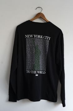 Kith Kith x Biggie - Gimme The Loot L/S Tee Black | Grailed