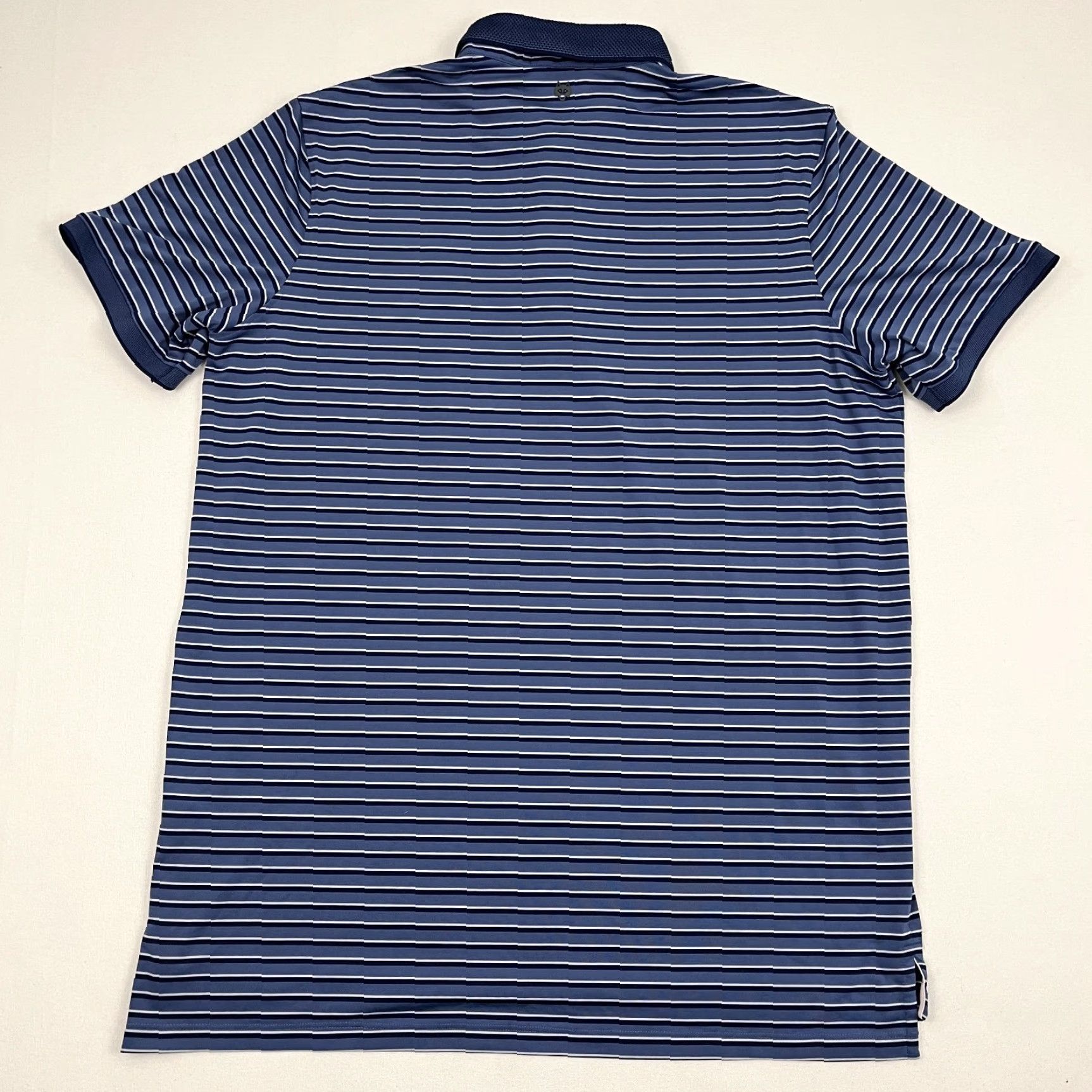 Vintage Greyson Green Spring Valley Hunt Club Polo Shirt Mens XL Blue Stripe Polo Size US XL / EU 56 / 4 - 5 Thumbnail