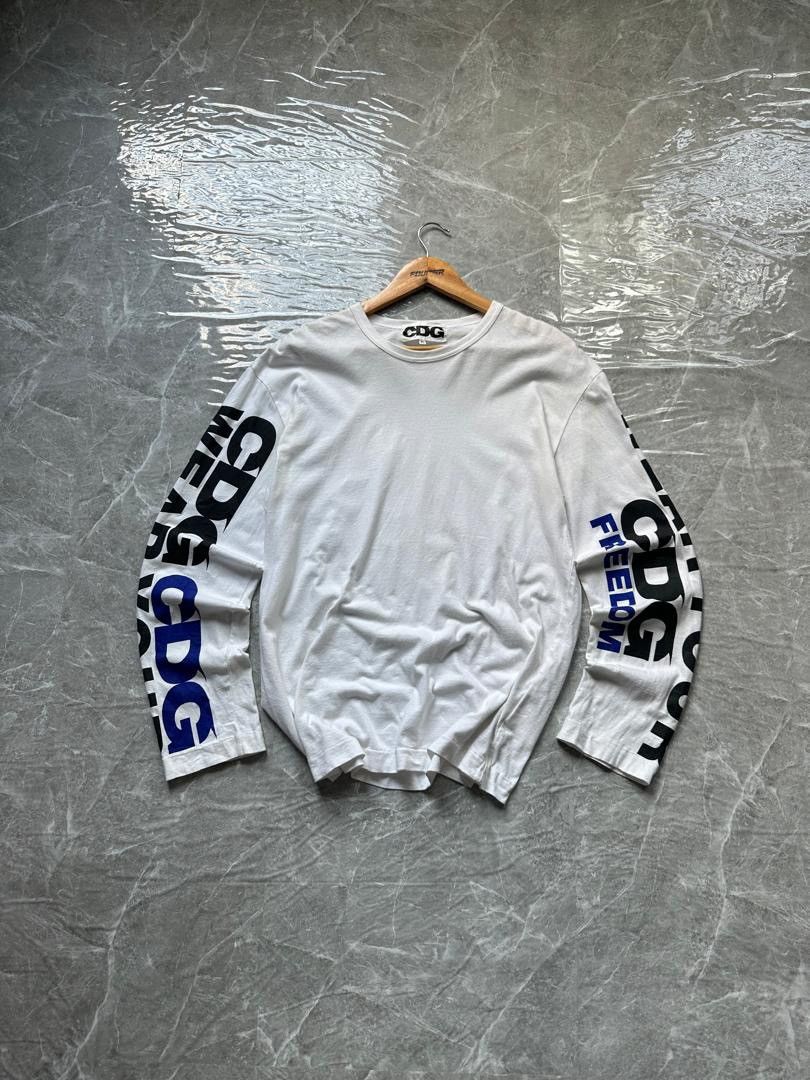 Comme des Garcons COMME DES GARCONS CDG LONGSLEEVE Size US XL / EU 56 / 4 - 1 Thumbnail