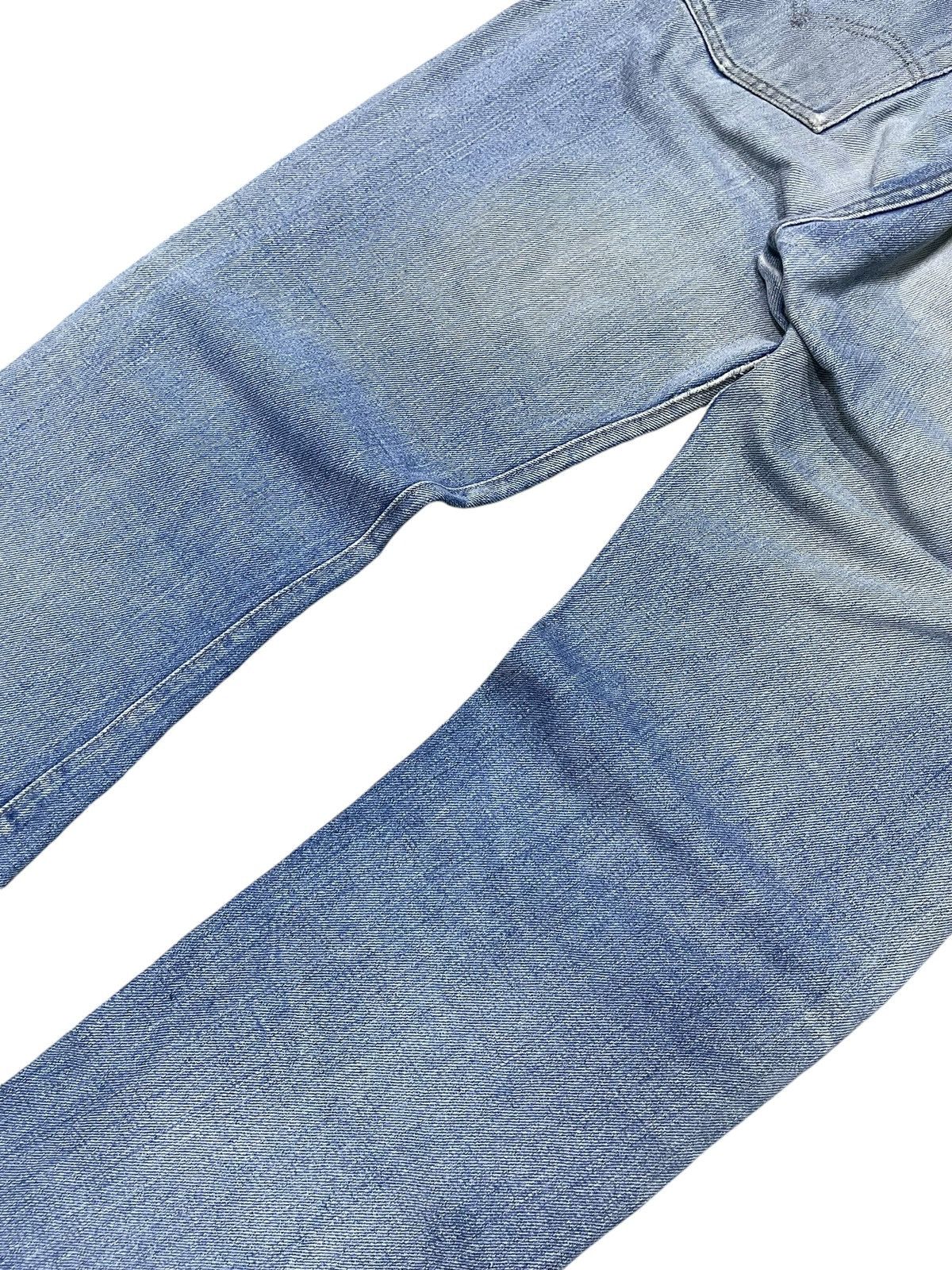 Levi's 60s Levis 501 Rindem Blank R Selvedge Top Button #6 Jeans Size US 30 / EU 46 - 15 Thumbnail