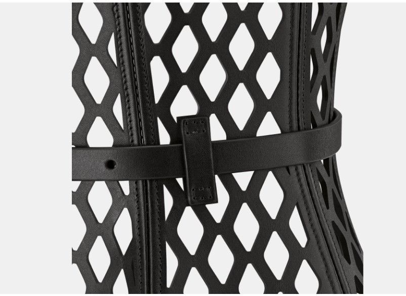 Dior o1w1db10425 B0323UB Size: OS / D-Trap Corset Belt in Black Size ONE SIZE - 5 Thumbnail