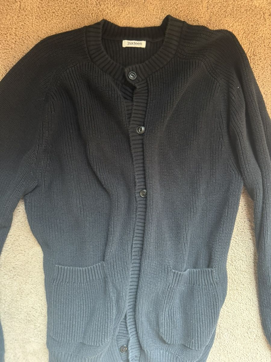 3sixteen 3sixteen pima cotton cardigan XXL Size US XXL / EU 58 / 5 - 2 Thumbnail