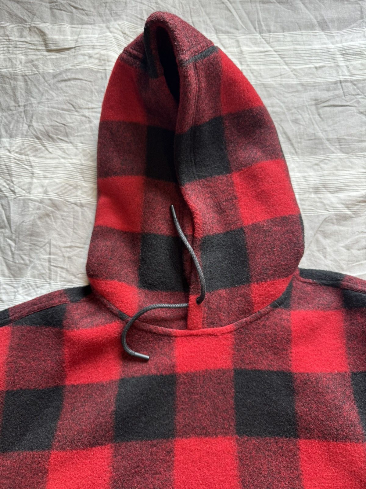 October's Very Own OVO Plaid Hoodie Size US XL / EU 56 / 4 - 2 Thumbnail