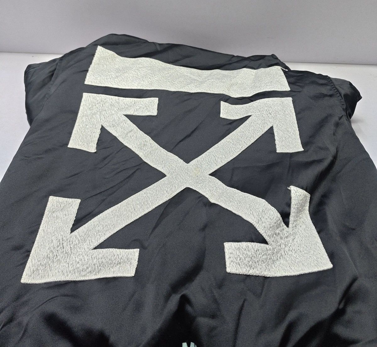 Off-White Off-White Tiger Embroidered Souvenir Bomber Jacket Size US M / EU 48-50 / 2 - 4 Thumbnail