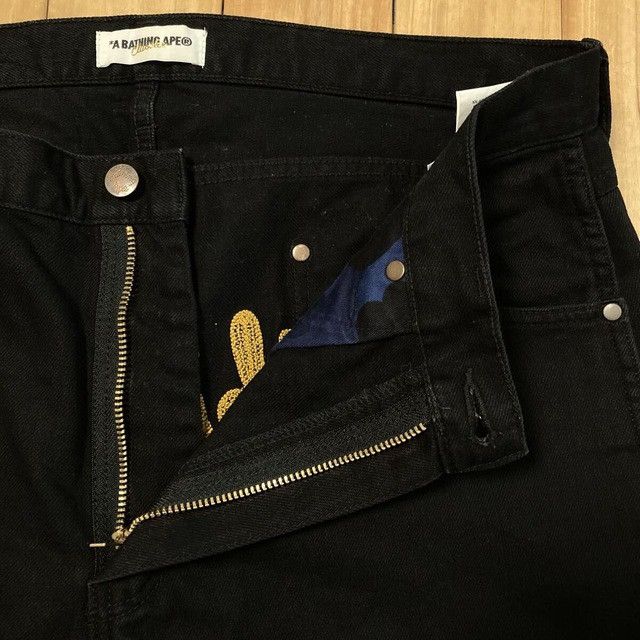 Bape × Champion BAPE Champion embroidered pants a bathing ape NIGO ★size L Size US 34 / EU 50 - 6 Thumbnail