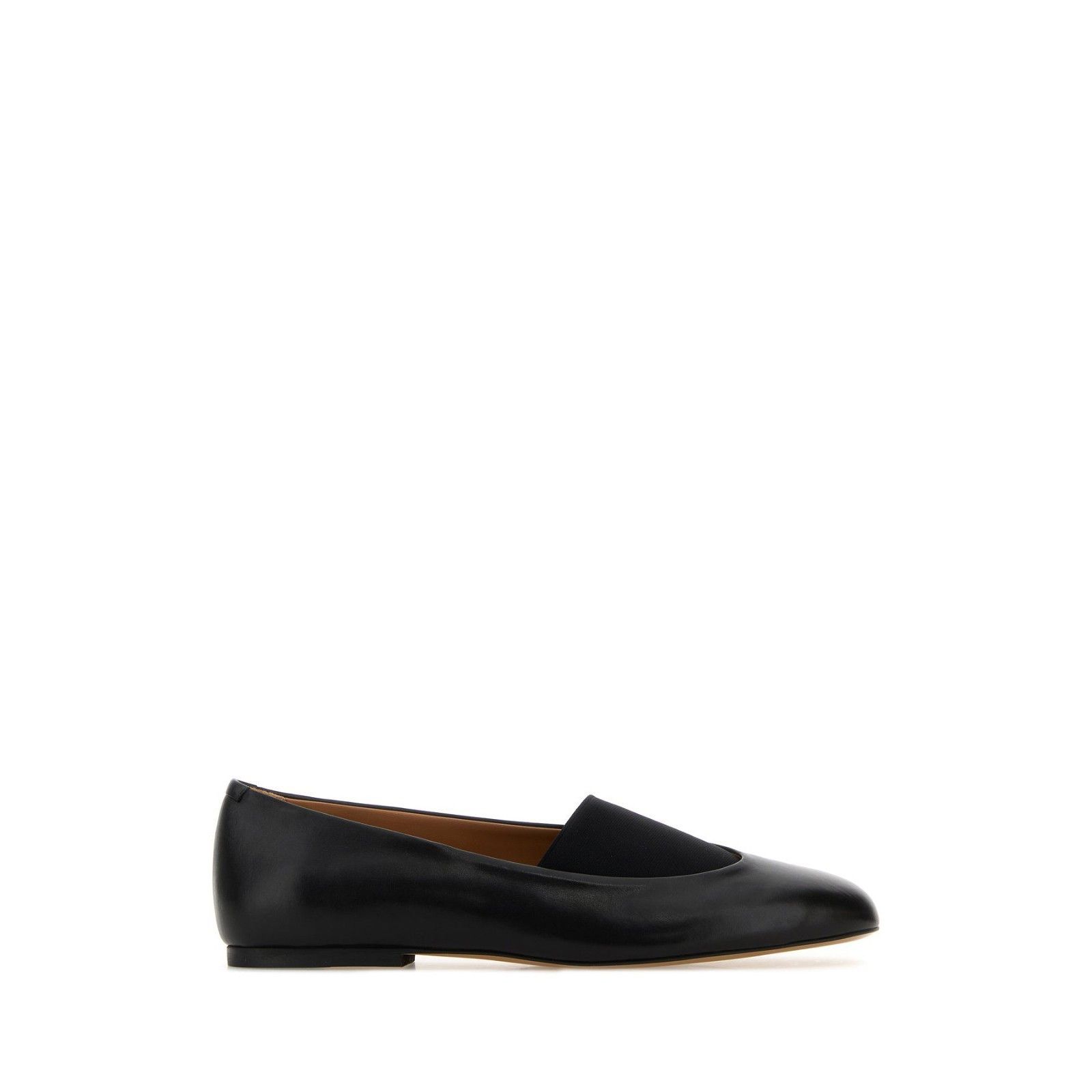 Jil Sander JIL SANDER Elyss Black Leather Ballerina Flats New & Authent Size US 8.5 / IT 38.5 - 5 Thumbnail
