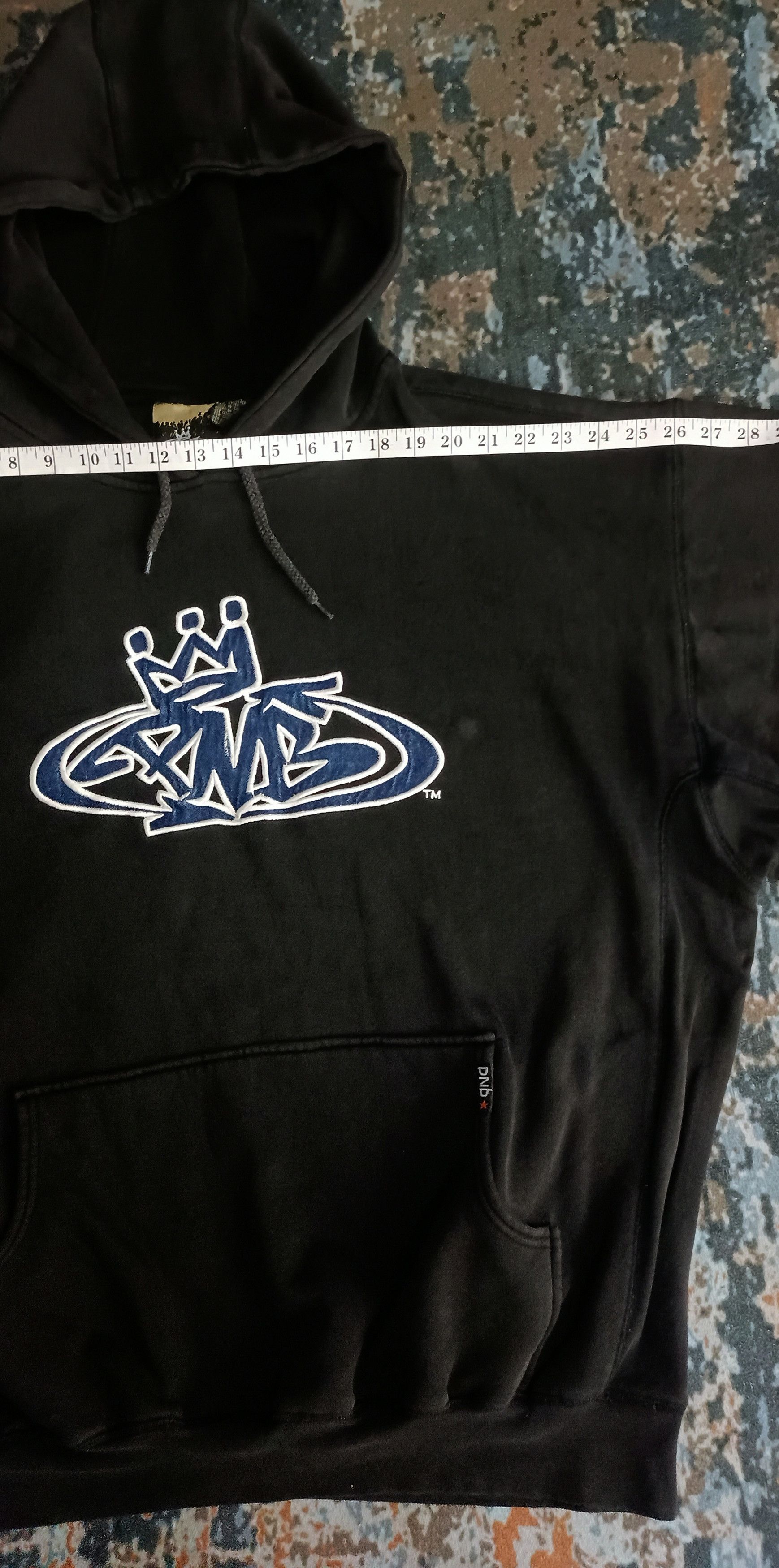 Fuck The Population VIntage PNB Nation Embroidered Logo Hoodie Size US XXL / EU 58 / 5 - 13 Thumbnail
