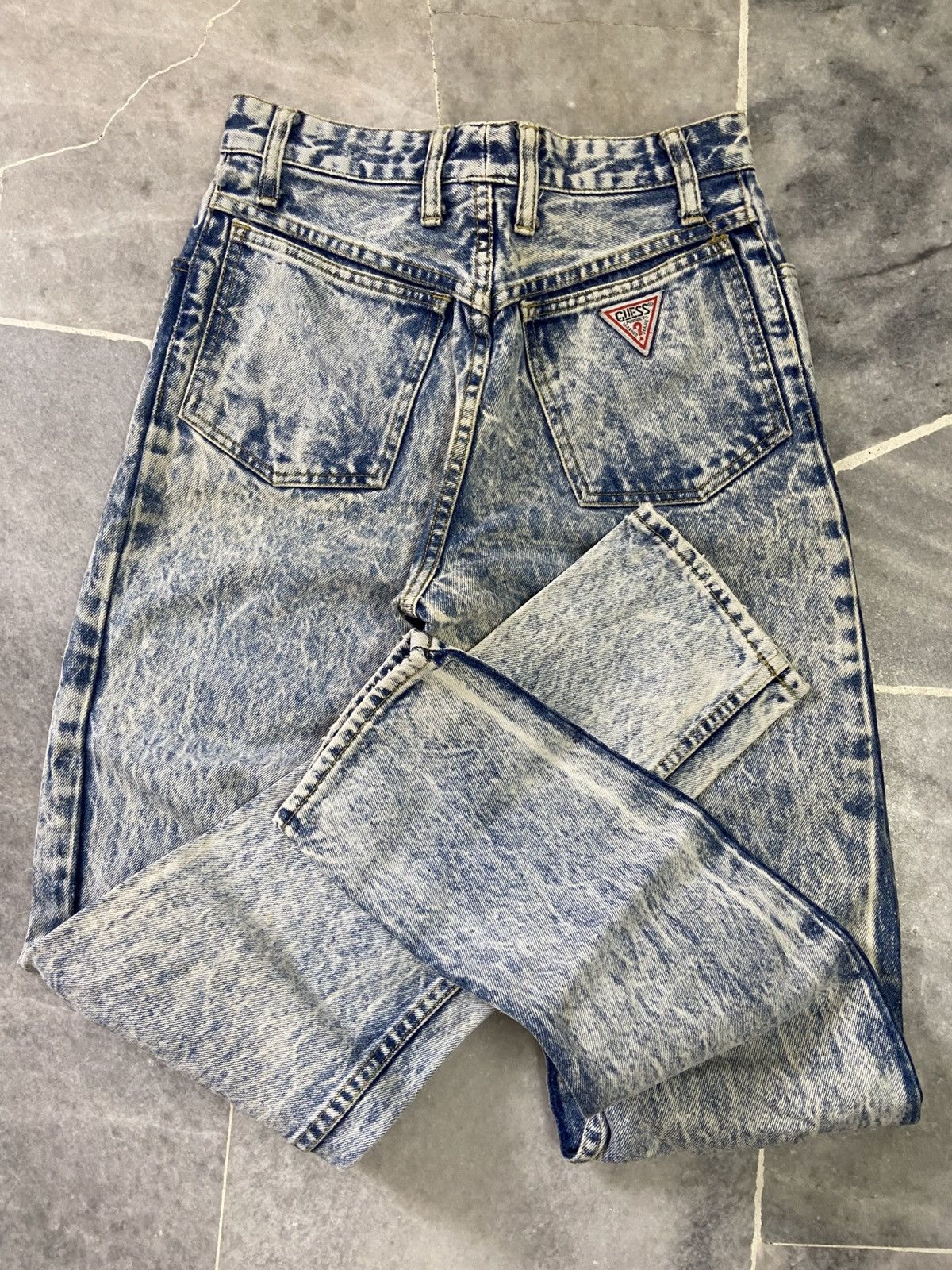 Georges Marciano Vintage Guess jeans acid Wash Georges Marciano Size US 27 - 2 Thumbnail