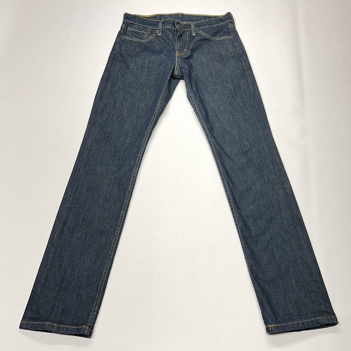 Levi's Levis Jeans Blue 511 Slim Fit Denim Pants Casual Y2K Size US 29 - 1 Thumbnail