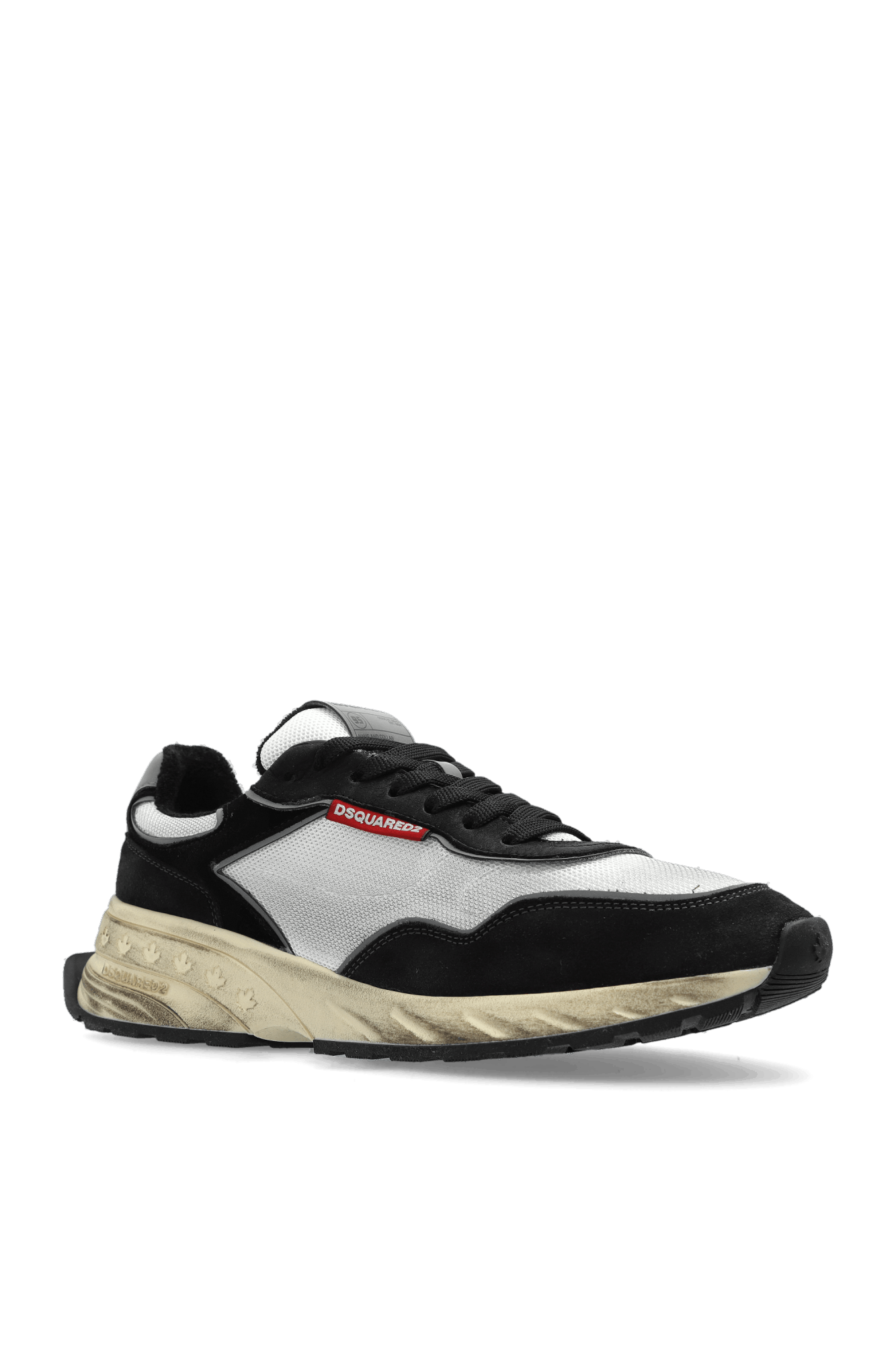 Dsquared2 o1s22i1n0325 Sprinter Low-Top Sneakers in Multicolor Size US 8 / EU 41 - 4 Thumbnail