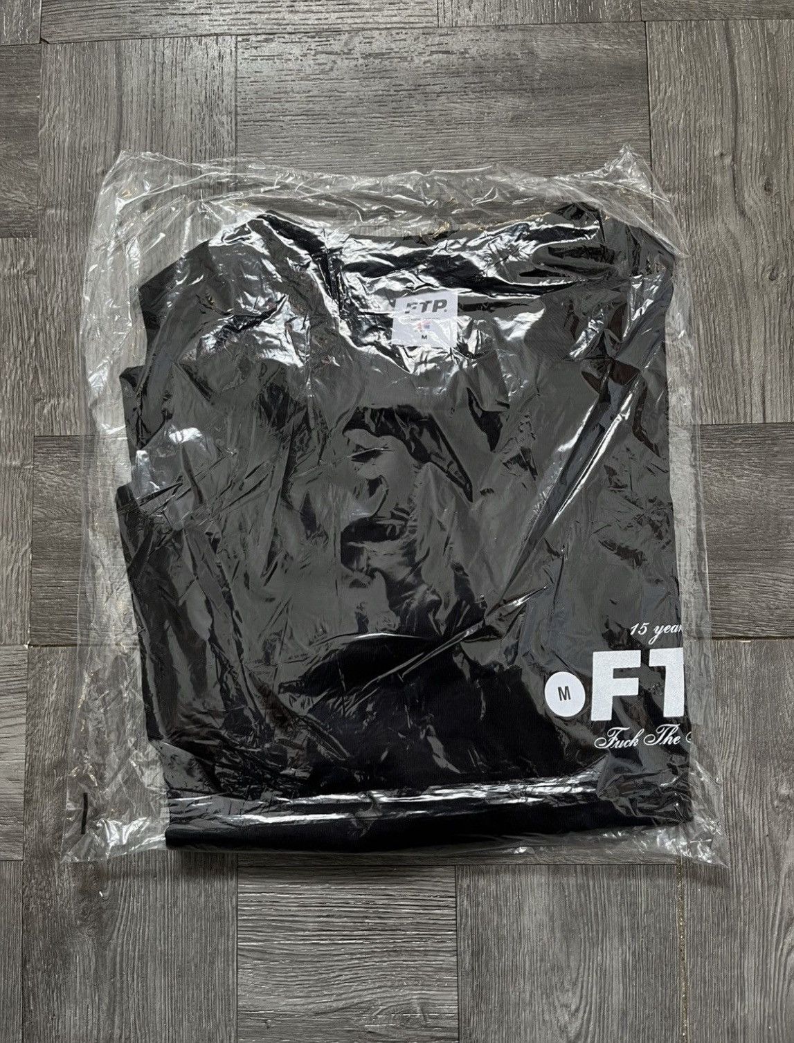 Fuck The Population FTP 15 Year Anniversary Tee Black Size Medium Size US M / EU 48-50 / 2 - 4 Thumbnail