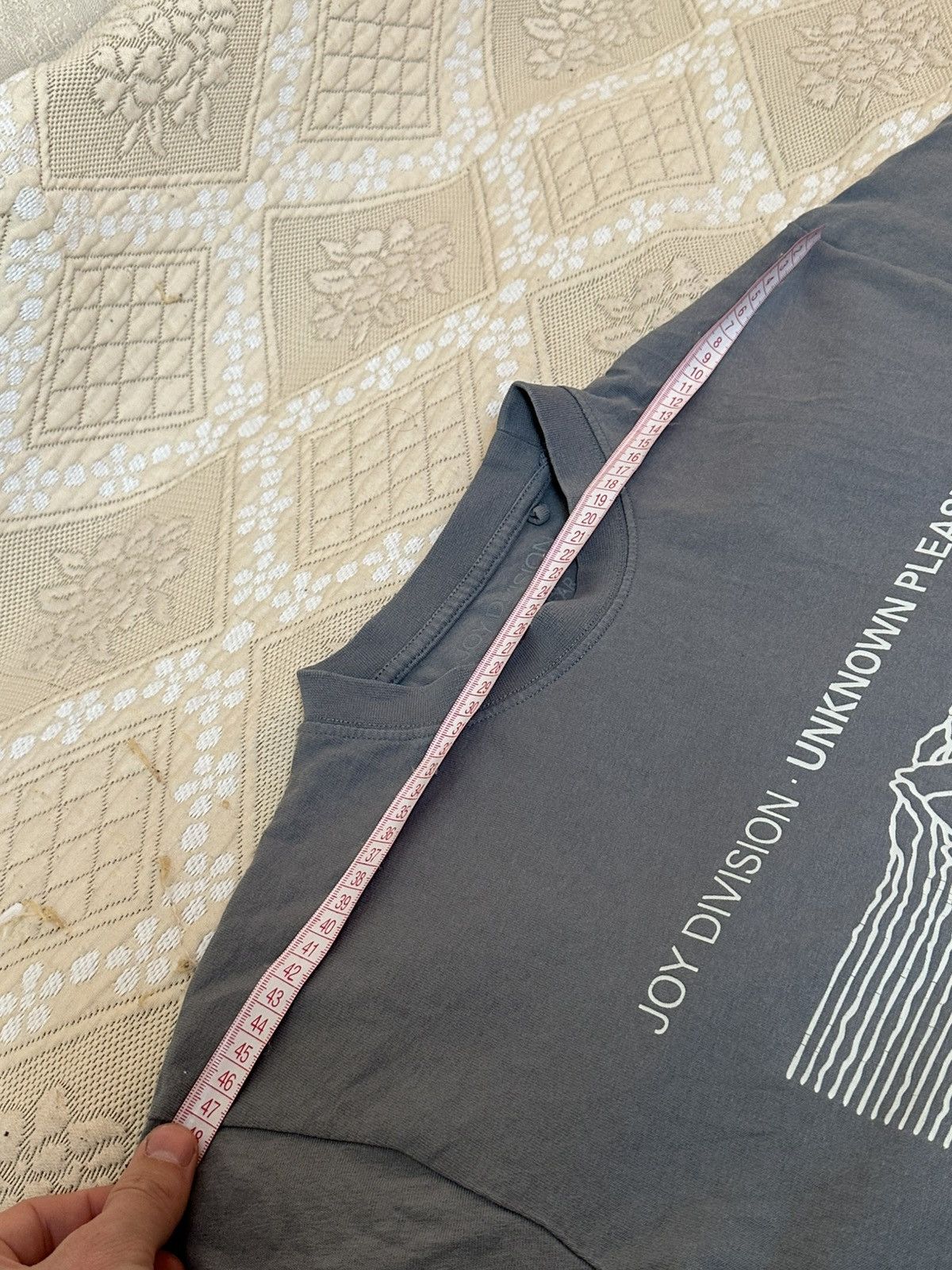 Joy Division 🔥 Joy Division Unknown Pleasures Rock Band T Shirt Tee Size US S / EU 44-46 / 1 - 7 Thumbnail