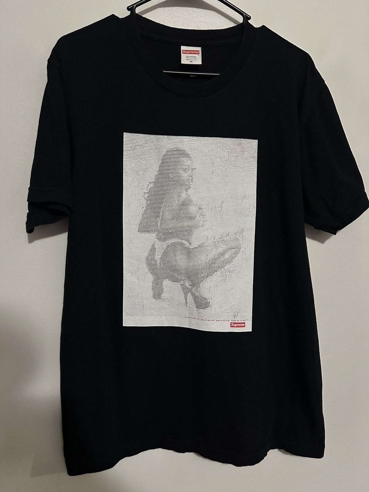 Supreme Supreme Digi Tee Size US M / EU 48-50 / 2 - 1 Thumbnail