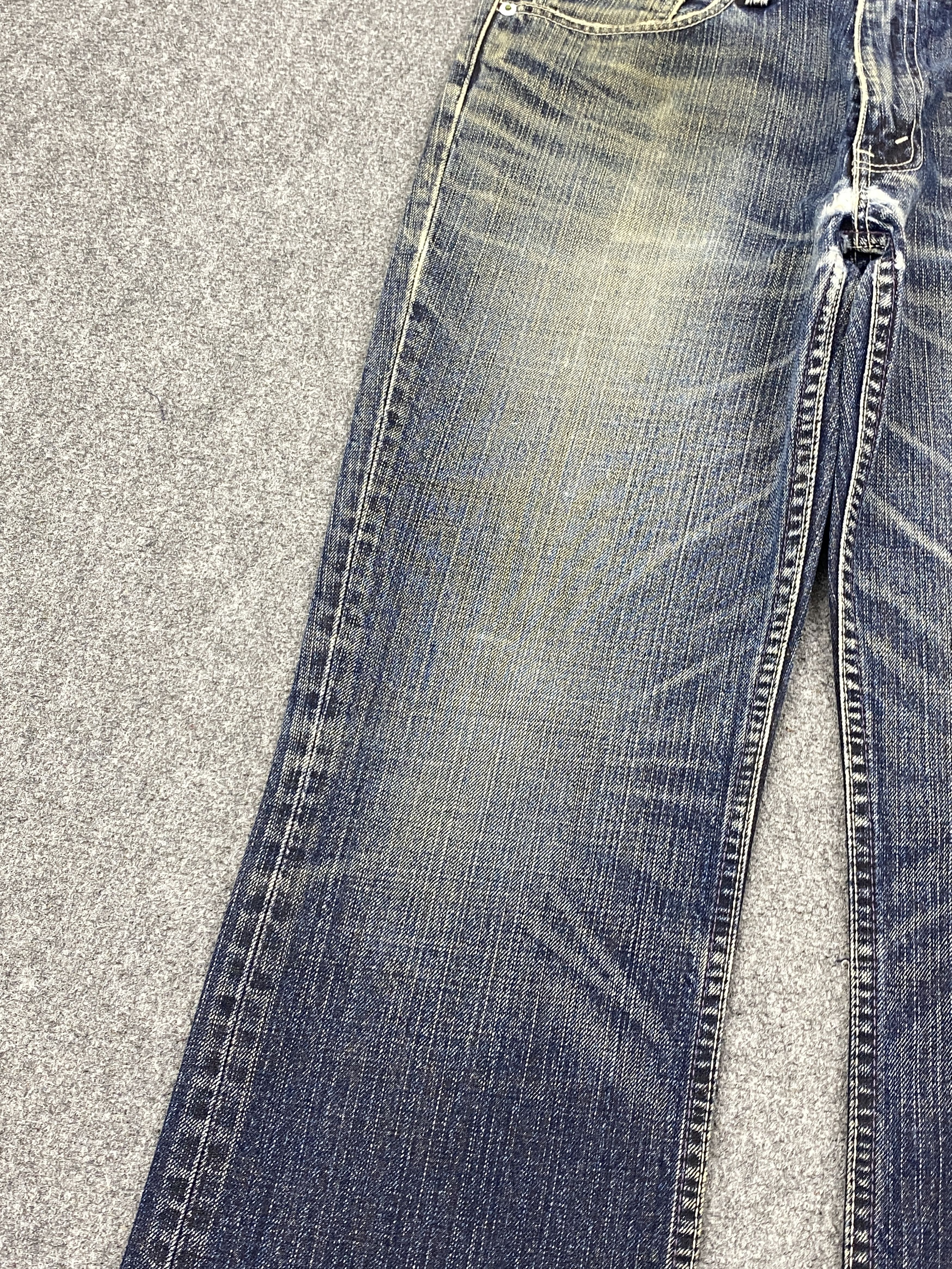Levi's vintage Levis 507 Flared Bootcut Jeans DP2822 Size US 31 - 10 Thumbnail