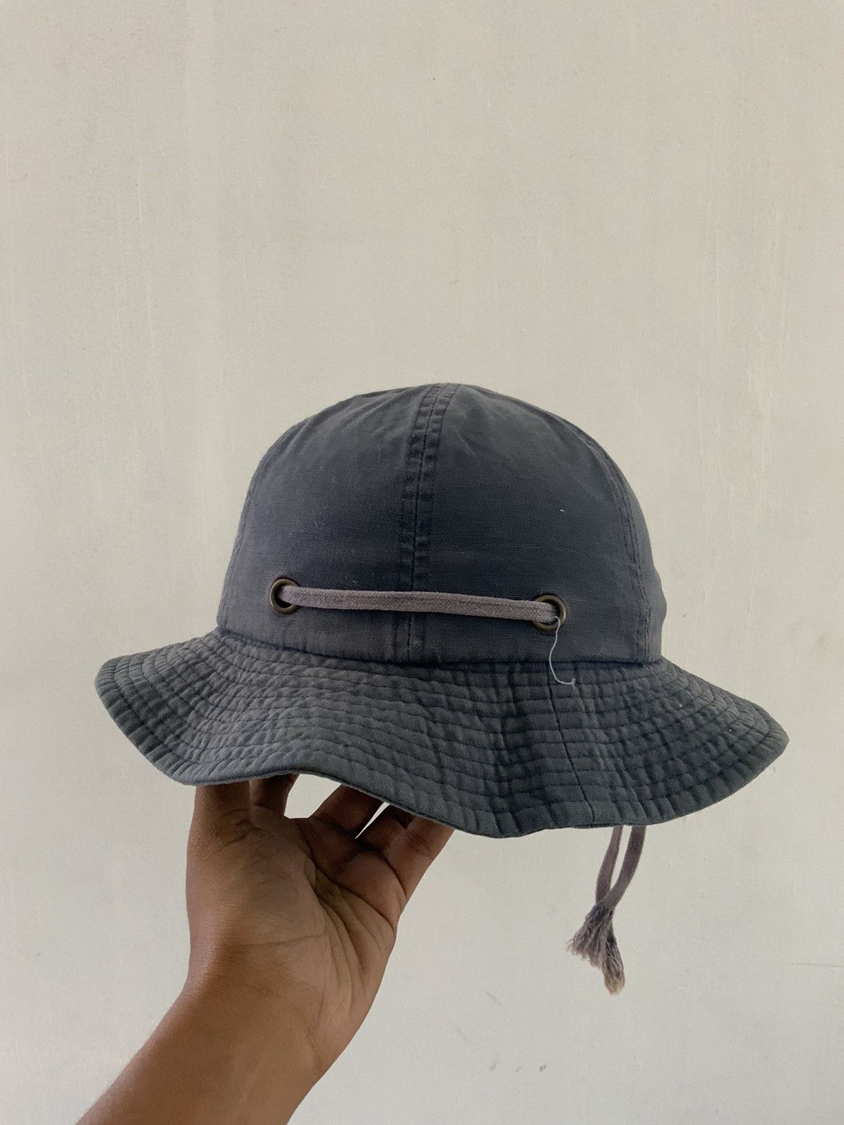 Japanese Brand Vintage Buom Fade Tactical Bucket Hat Cap Size ONE SIZE - 2 Thumbnail
