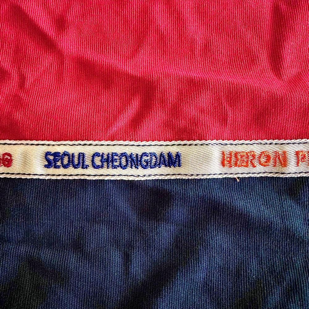RARE Heron Preston x 10 Corso Como Seoul Cheongdam LS L NWOT