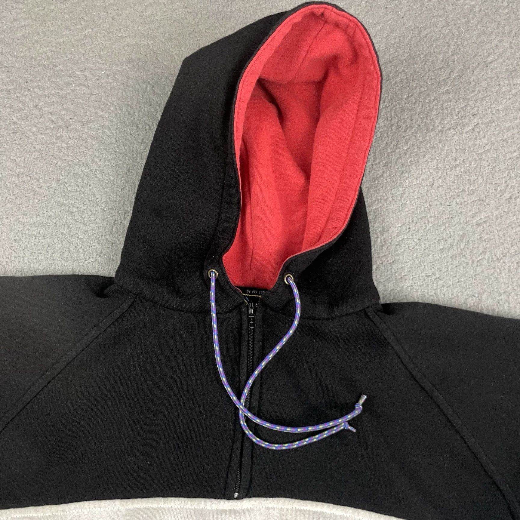 JCPenney VINTAGE USA Olympic Sweatshirt JC Penney Hoodie M Black Unisex Adults Size US M / EU 48-50 / 2 - 5 Thumbnail