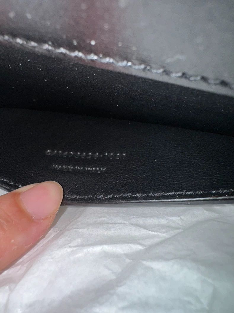 Saint Laurent Paris Saint Laurent Paris Black gold Manhattan bag Size ONE SIZE - 8 Thumbnail
