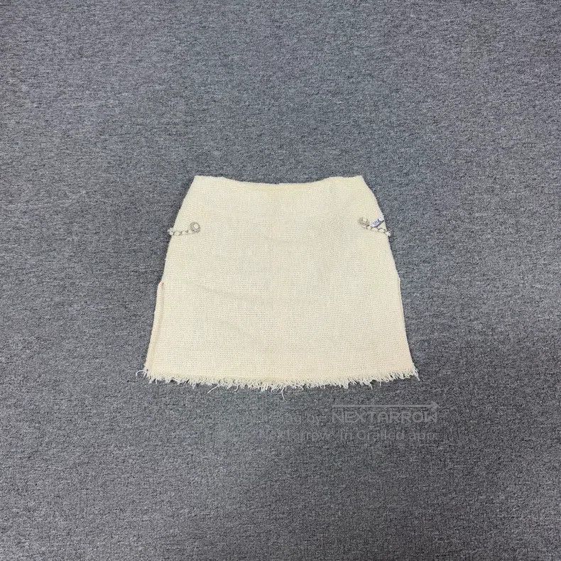 Chanel Chanel Ranch Series Chain Half Skirt Size 24" / US 00 / IT 34 - 1 Thumbnail