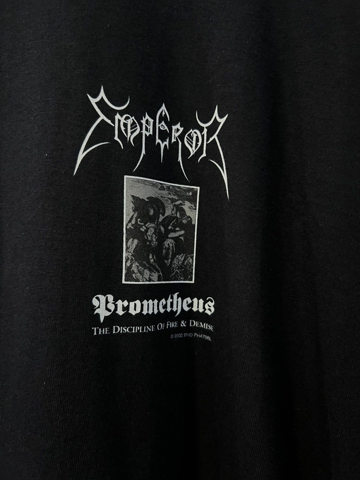 Band Tees VTG 02’ Emperor Prometheus Long Sleeve Size US L / EU 52-54 / 3 - 2 Thumbnail